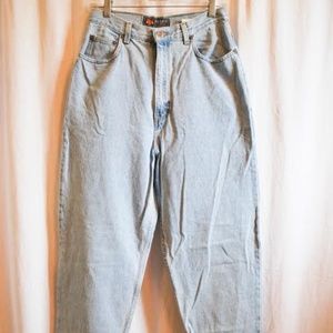 Vintage High Waisted Mom/Balloon Leg Jeans